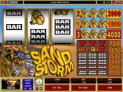 Sand Storm Slots